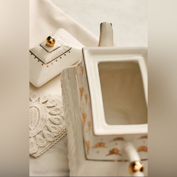 ❤️The Met Collaboration Teapot…simply Gorgeous! - Picture 3 of 12